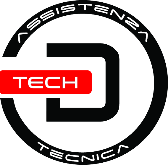 logotipo Dantech assistenza tecnica