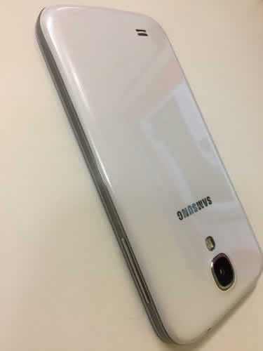 dispositivo in vendita - vista retro